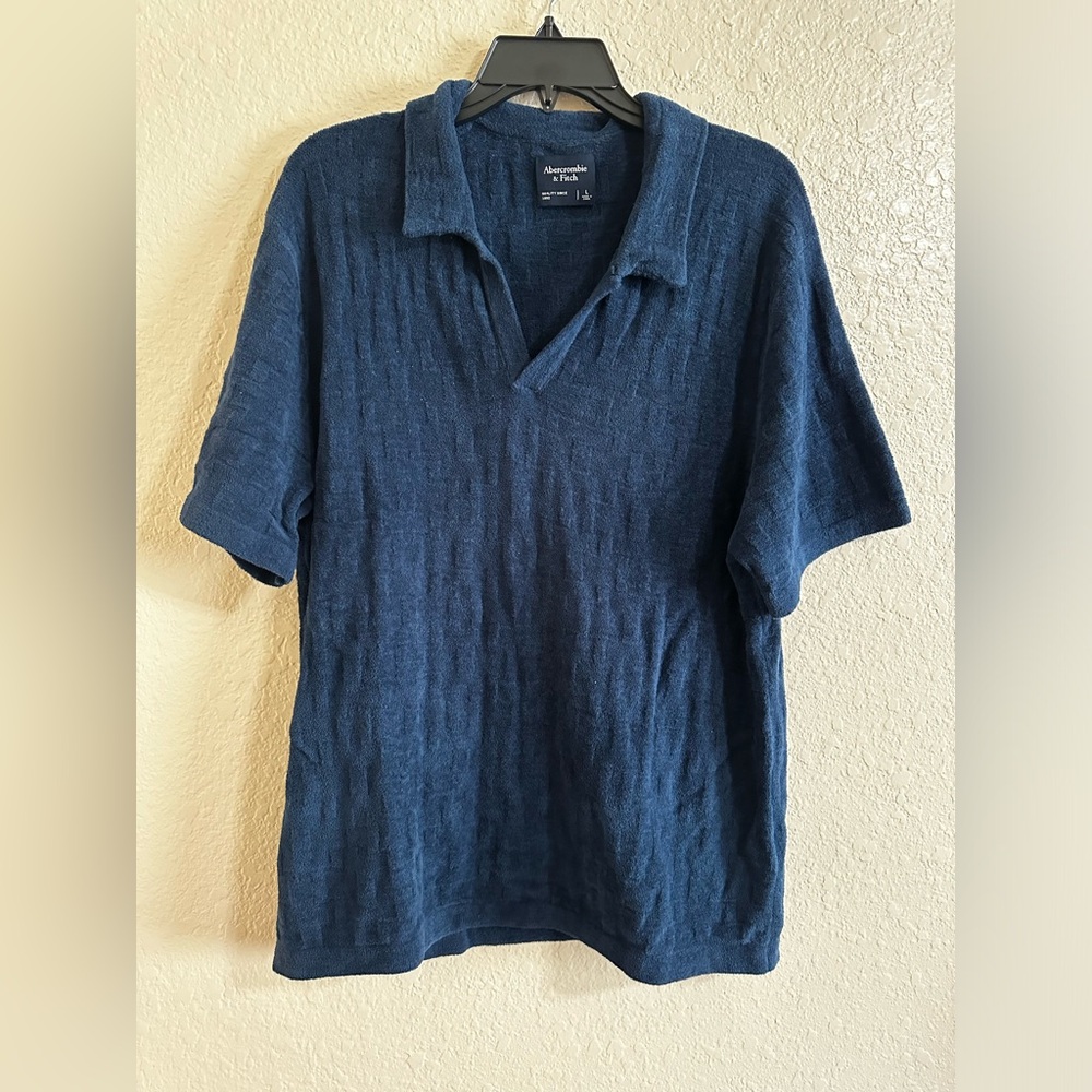 Abercrombie sweater polo